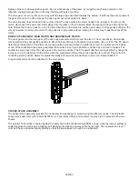 Preview for 9 page of Lancaster Water Treatment 7-FESLER-32B Installation, Operating And Service Manual