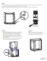 Предварительный просмотр 3 страницы Lancaster 164WAITRS3WL Assembly Instructions