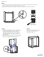 Предварительный просмотр 3 страницы Lancaster 30195 Assembly Instruction