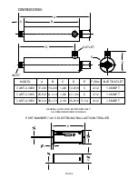 Preview for 4 page of Lancaster 7-LWT-UV009 Installation, Operating And Service Manual