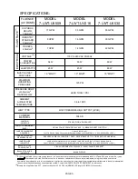 Предварительный просмотр 5 страницы Lancaster 7-LWT-UV009 Installation, Operating And Service Manual