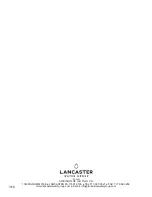 Preview for 13 page of Lancaster 7-LWT-UV009 Installation, Operating And Service Manual