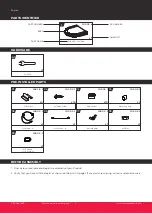 Предварительный просмотр 4 страницы Lancaster ARC084 128P Assembly Instructions Manual