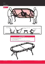 Preview for 6 page of Lancaster ARC084 128P Assembly Instructions Manual