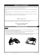 Preview for 2 page of Lancaster AWH066_017P Assembly Instructions Manual