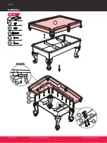 Предварительный просмотр 17 страницы Lancaster BL090Y19017 Assembly Instructions Manual