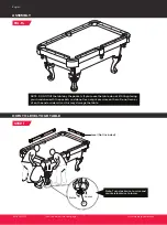 Предварительный просмотр 18 страницы Lancaster BL090Y19017 Assembly Instructions Manual