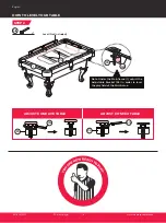 Предварительный просмотр 19 страницы Lancaster BL090Y19017 Assembly Instructions Manual