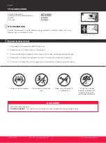 Preview for 3 page of Lancaster BL090Y19018 Assembly Instructions Manual