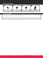 Preview for 6 page of Lancaster BL090Y19018 Assembly Instructions Manual