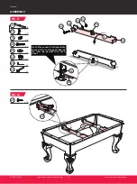 Preview for 16 page of Lancaster BL090Y19018 Assembly Instructions Manual