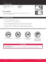 Preview for 3 page of Lancaster CBF048 017P Assembly Instructions Manual