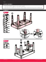 Preview for 6 page of Lancaster CBF048 017P Assembly Instructions Manual