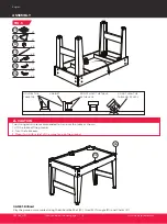 Preview for 7 page of Lancaster CBF048 017P Assembly Instructions Manual