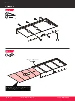 Preview for 9 page of Lancaster CBF048 017P Assembly Instructions Manual