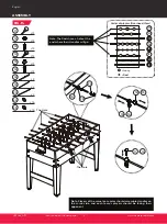 Preview for 13 page of Lancaster CBF048 017P Assembly Instructions Manual