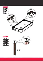 Предварительный просмотр 9 страницы Lancaster CBF054 037P Assembly Instructions Manual