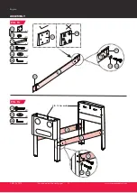 Предварительный просмотр 13 страницы Lancaster CBF054 037P Assembly Instructions Manual