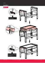 Предварительный просмотр 14 страницы Lancaster CBF054 037P Assembly Instructions Manual