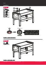 Предварительный просмотр 17 страницы Lancaster CBF054 037P Assembly Instructions Manual