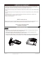 Preview for 2 page of Lancaster CBF054_037P Assembly Instructions Manual