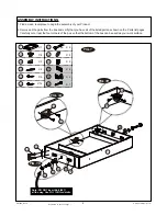 Preview for 6 page of Lancaster CBF054_037P Assembly Instructions Manual