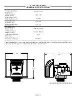 Предварительный просмотр 10 страницы Lancaster City Soft Plus XFactor Series Installation, Operating And Service Manual