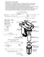 Preview for 4 page of Lancaster Clear-Flo Haloshield 7-LWT-UV410-009 Installation, Operating And Service Manual