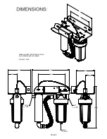 Preview for 6 page of Lancaster Clear-Flo Haloshield 7-LWT-UV410-009 Installation, Operating And Service Manual