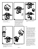 Preview for 11 page of Lancaster Clear-Flo Haloshield 7-LWT-UV410-009 Installation, Operating And Service Manual