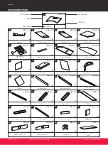 Preview for 4 page of Lancaster SPREETAIL ARC108 147P Assembly Instructions Manual