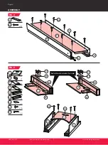 Preview for 8 page of Lancaster SPREETAIL ARC108 147P Assembly Instructions Manual