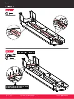 Preview for 12 page of Lancaster SPREETAIL ARC108 147P Assembly Instructions Manual