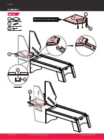 Preview for 14 page of Lancaster SPREETAIL ARC108 147P Assembly Instructions Manual