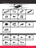 Предварительный просмотр 4 страницы Lancaster SPREETAIL BLL090 117P Assembly Instructions Manual