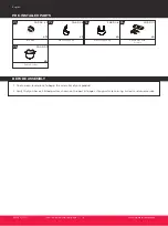 Предварительный просмотр 5 страницы Lancaster SPREETAIL BLL090 117P Assembly Instructions Manual