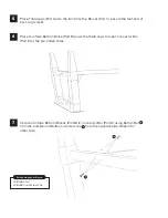 Предварительный просмотр 4 страницы Lancaster TRESTLE BASE Assembly Instructions Manual