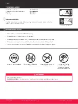 Предварительный просмотр 4 страницы Lancaster TT415Y19016 Assembly Instructions Manual