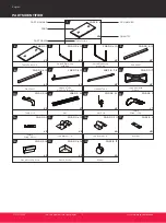 Предварительный просмотр 5 страницы Lancaster TT415Y19016 Assembly Instructions Manual