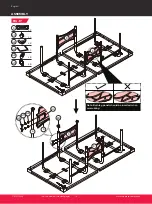 Предварительный просмотр 16 страницы Lancaster TT415Y19016 Assembly Instructions Manual