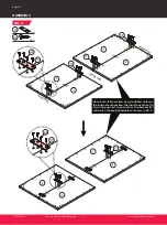 Preview for 8 page of Lancaster TT415Y19017 Assembly Instructions Manual