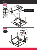 Preview for 11 page of Lancaster TT415Y19017 Assembly Instructions Manual