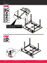 Preview for 14 page of Lancaster TT415Y19017 Assembly Instructions Manual