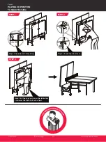 Предварительный просмотр 22 страницы Lancaster TT415Y19017 Assembly Instructions Manual