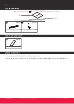 Предварительный просмотр 3 страницы Lancaster TTT212 018P Assembly Instructions Manual