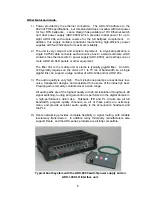 Preview for 5 page of Lance Design ADX-120 Installation And Operation Manual