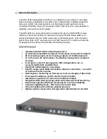 Preview for 2 page of Lance Design ADX-3200 Quick Operation Manual