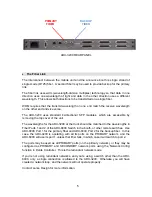 Preview for 5 page of Lance Design ADX-3200 Quick Operation Manual