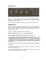 Preview for 5 page of Lance Design ADX-8000 Installation And Operation Manual