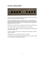 Preview for 8 page of Lance Design ADX-8000 Installation And Operation Manual